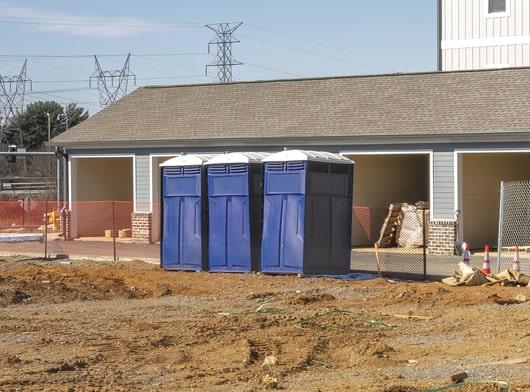 construction portable toilets offers various types of portable toilets that are specifically designed for job sites